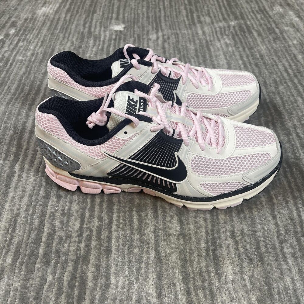 Nike Vomero 5 Shoes Mens Size 10 Pink Foam Mesh Running FB9149-600 Sneakers
